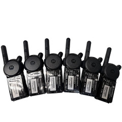 Motorola CLS1410 – 4 Channel UHF Two-Way Radio with Belt Clip and batteries