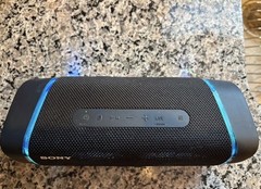 Sony SRS-XB33 Bluetooth Speaker Portable LED Lights Awesome Party Speaker Rare