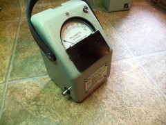 Bird 6250 Ham Mate Thruline Watt Meter Dummy Load 30-500MHz 250mw