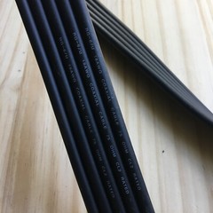 Monoprice Video Coaxial Cable – 6 Feet – Black | 18AWG CL2 Prem 75 OHM CL2 RATED