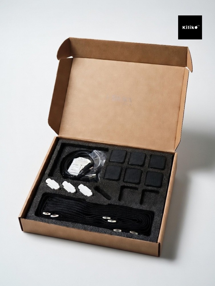 LSM6DSV SlimeVR Compatible Full-Body Trackers 6-Pack | VRChat SteamVR FBT Kit