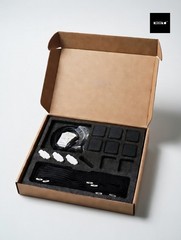 LSM6DSV SlimeVR Compatible Full-Body Trackers 6-Pack | VRChat SteamVR FBT Kit