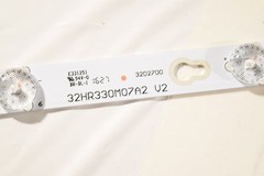TCL 32S3800 32HR330M07A2 V2 32D2700 LED STRIP 1 PC ONLY 30530