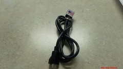 POWER CORD YAESU FT-101Z, ZD AC NEW BUILD QUALITY HEAVY DUTY 6′ FREE USA SHIP!