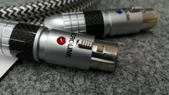 Acrolink 7N-A2070Ⅱ XLR Cable 1.0M x 2 Carbon/Aluminum Connectors
