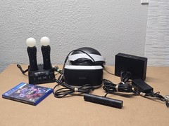Sony PlayStation 4 PSVR Console Vr Headset CUH-ZVR2 Controller Charger/Free Ship