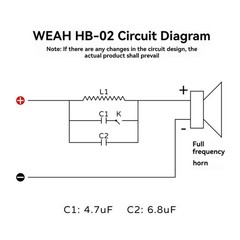 Adjustable HiFi Audio Trapper for 4-8Ω 6.5-Inch Full-Range Speaker8059