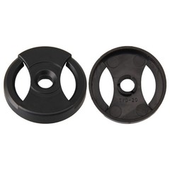 Black 7 Inch 45 RPM ABS Vinyl Record Centre-Hole Adapter for Turntables Record