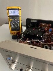 LEGENDARY SONY TA 5650 VFET STEREO AMP RECENTLY FULLYSERVICED AWESOME SOUND MINT
