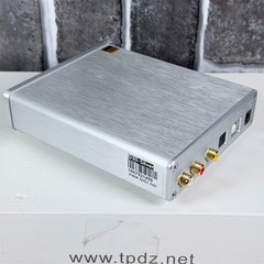 Topping D30 USB Stereo Digital Audio Converter Silver High-Res Universal