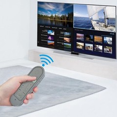 Remote Case for Google TV Streamer (4K) Voice Search Remote 2024 Silicone Cover