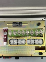 LEGENDARY SONY TA 5650 VFET STEREO AMP RECENTLY FULLYSERVICED AWESOME SOUND MINT