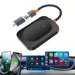 US Stock Wireless CarPlay Adapter USB Dongle For Ford F-150 2017 2018 2019 2020+
