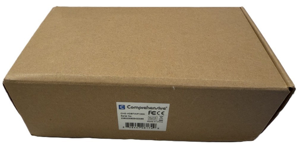 Comprehensive’s CHE-HDBTWP100K Wall Plate Extender kit.