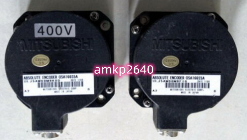 for USED MITSUBISHI ENCODER OSA166S5A 180 days Warranty #am