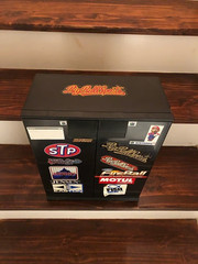 VINTAGE ALPHA 60 CD SLOT LOCKER STYLE WALL MOUNTABLE LOCKER (RARE FIND!!!)