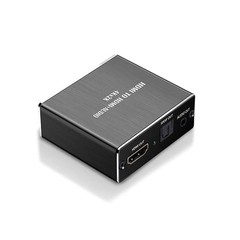 4K * 2K HDMI Stereo Audio Video Extractor Converter HDMI+ Optical SPDIF 3.5mm n