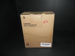 AT&T TWO Handset Cordless Answering System with Caller Announce & Caller ID #16