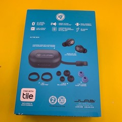 JLab JBuds Air ANC Gen 2 True Wireless Bluetooth Earbuds, Active Noise Canceling