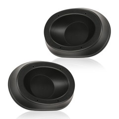 2PCS 6 x 9 Speaker Pod Adapter Box Mount Rear Deck Door For Car Truck ATV Marine