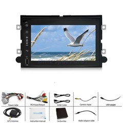7″ Android 13.0 Carplay Car Stereo Radio 2+32G GPS Navi For Ford F250 2004-2014