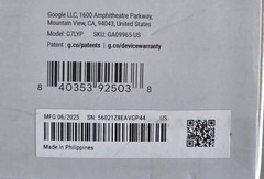 Google Nest Cam Outdoor (wired, 2nd gen) 2K Video and Gemini 2-Pack Snow -New