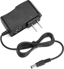 Facmogu 2Pack 5V 2A Power Adapter 10W 5.5×2.5mm Fit 5.5×2.1mm Socket