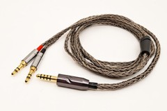6N 4.4mm balanced Audio Cable For JVC HA-SW01 HA-SW02 headphones