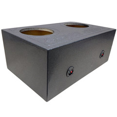 2X10″ HEAVY DUTY Series Vented Subwoofer Box Ported Enclosure