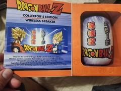 Dragon Ball Z Collector’s Edition Bluetooth Speaker IPX4 CultureFly NEW