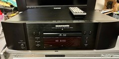 Marantz UD8004 High-End Blu-ray SACD Universal Player W/ Remote ONLY PLAYS CDs