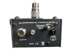 MFJ-269C Antenna Analyzer HF/VHF/UHF w/Soft-Side Case, AC Power Cord, and Manual