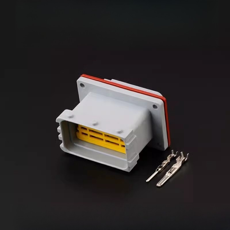 1 set 24pin Car ECU controller computer modification plug DJ7241-1.5/2.8-11