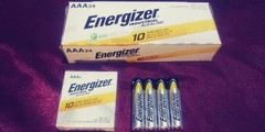 144ct Energizer EN92 Industrial Alkaline AAA Batteries exp. 03/2034