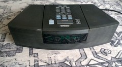 Bose Wave Music System AWRC-1G Radio CD Player With Remote Tested and works!!!!