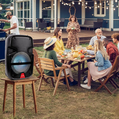 3000W Portable Bluetooth Speaker Sub Woofer Heavy Bass Sound System Party+Remote