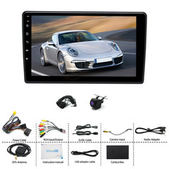 10in 32G Android14 Car Stereo Radio For Ford Transit Custom 2020-2024 GPS FM/RDS