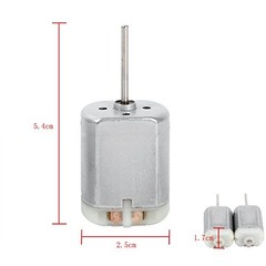 22mm Shaft Door Lock Actuator Motor 12V DC Central Locking Motor for Universal