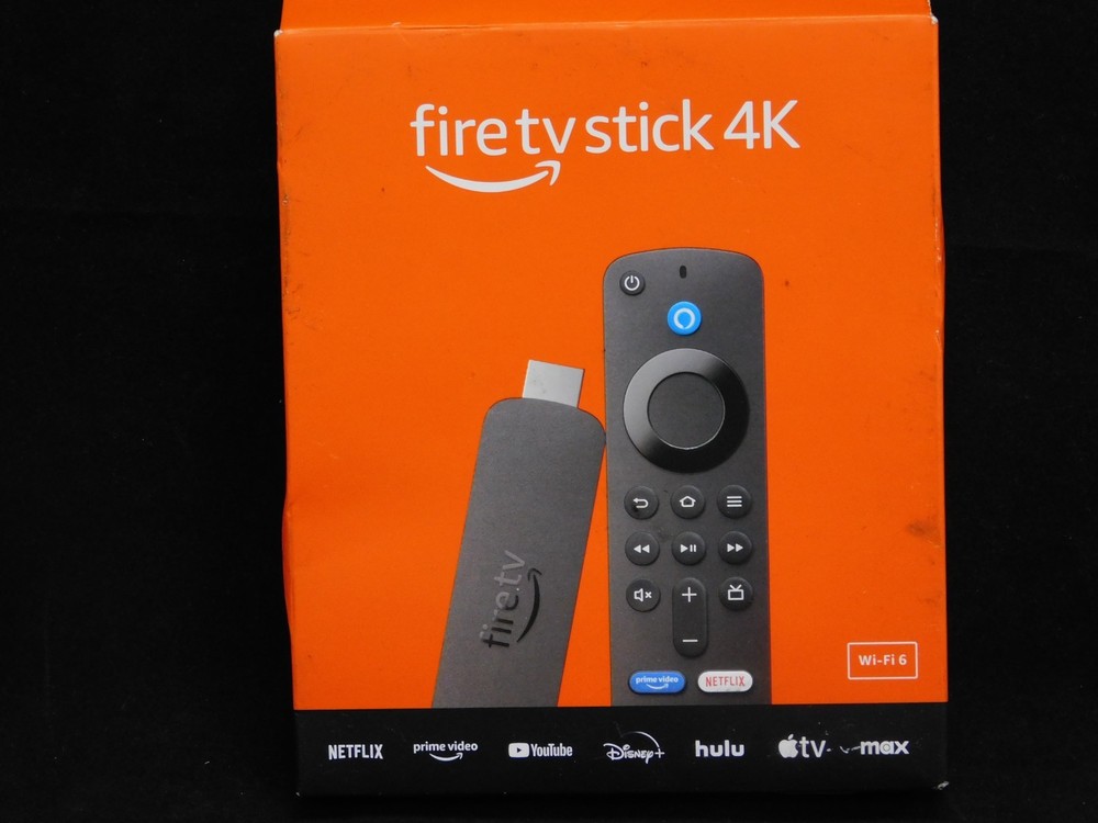 Fire TV Stick – Alexa – 4K Ultra HD – Wi-Fi 6 – Quad-Core 1.7 GHz- Free Shipping