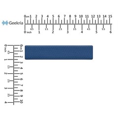Geekria Headband Pad for JBL Tune 500BT/ 510BT/ 520BT/ 600BT/ 600BTNC (Blue)