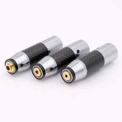 1PC HIFI 4.4mm/3.5mmm/2.5mm Female to 4pin Balanced XLR Male Converter Adapter