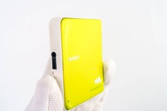 Sony MZ-E630 MD Minidisc Walkman (yellow GREEN) [26709] [DEMO / PLAYS]