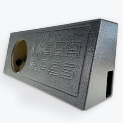 Single 10″ Universal Ported Truck Box Finished w/Bed Liner