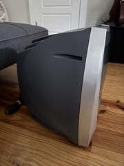 Batman Color CRT TV 13″ KSM6001 Vintage Retro Gaming Tested Works NO REMOTE