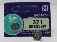 Sony 371  SR920SW Watch Battery 1Pc (Exp. 10/2031)