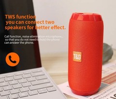 Portable Bluetooth Wireless Speaker Waterproof Stereo Bass USB TF FM Radio