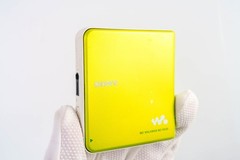 Sony MZ-E630 MD Minidisc Walkman (yellow GREEN) [26709] [DEMO / PLAYS]
