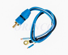LOC200M High to Low Level Male RCA Converter Adapters