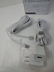Arlo Outdoor Magnetic Charging Cable 2 PK 25 Foot Wasserstein Weather-Resistant