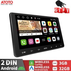 ATOTO S8 Premium Gen2 10″ 2 DIN Android Car Stereo CarPlay Android Auto ChatGPT
